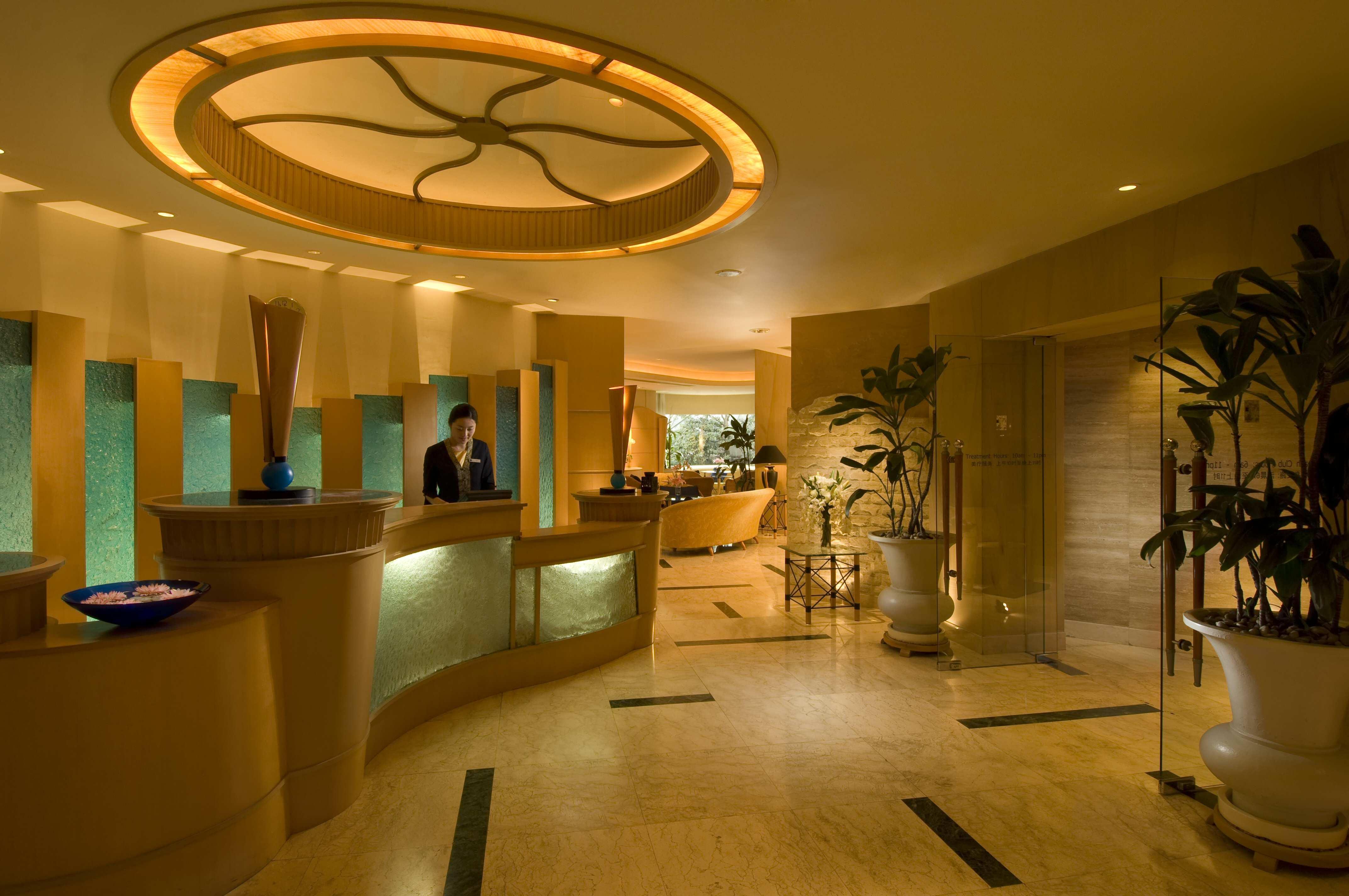 The Kunlun Jing An Hotel Shanghai Interiør billede
