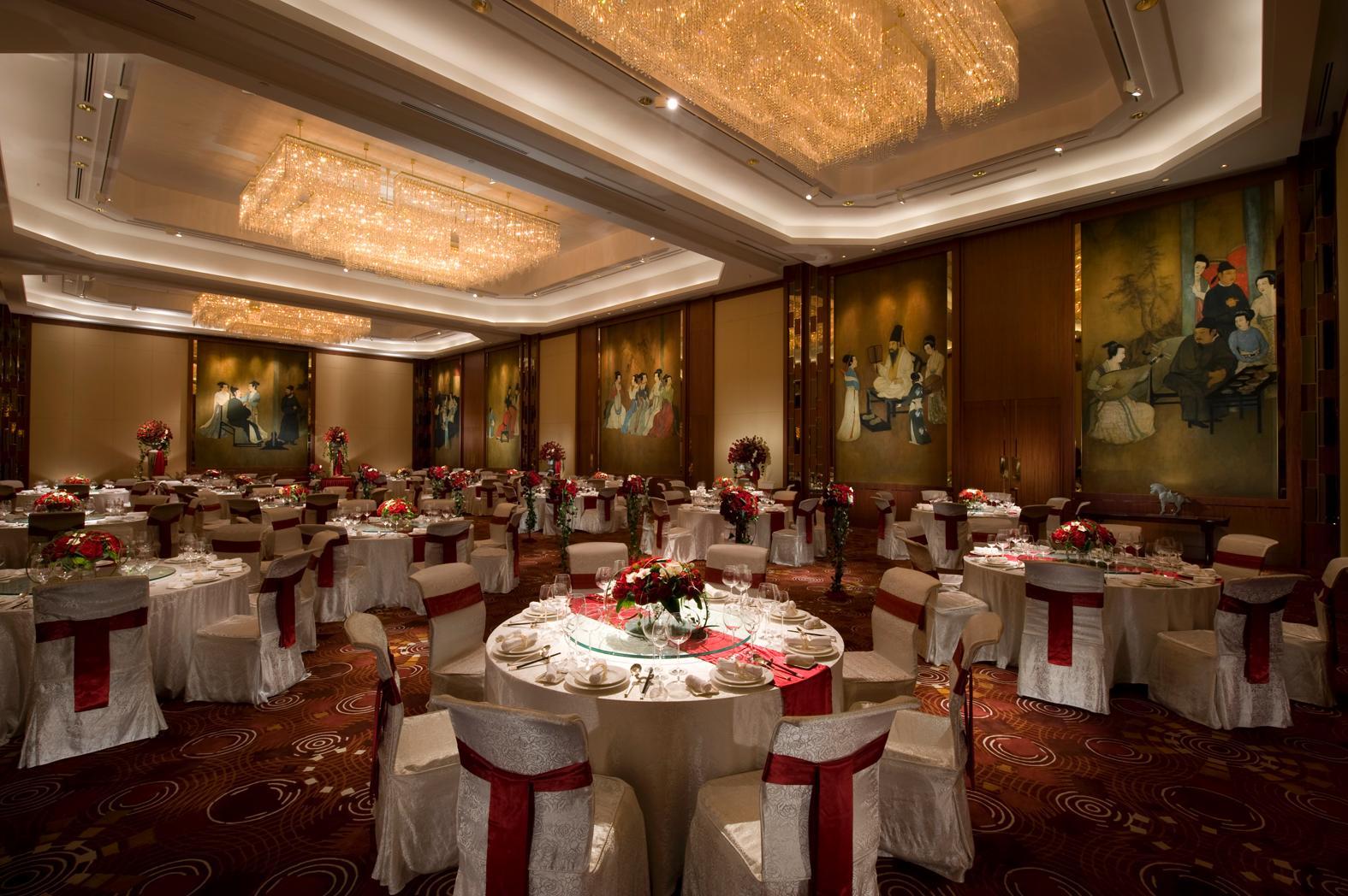 The Kunlun Jing An Hotel Shanghai Eksteriør billede