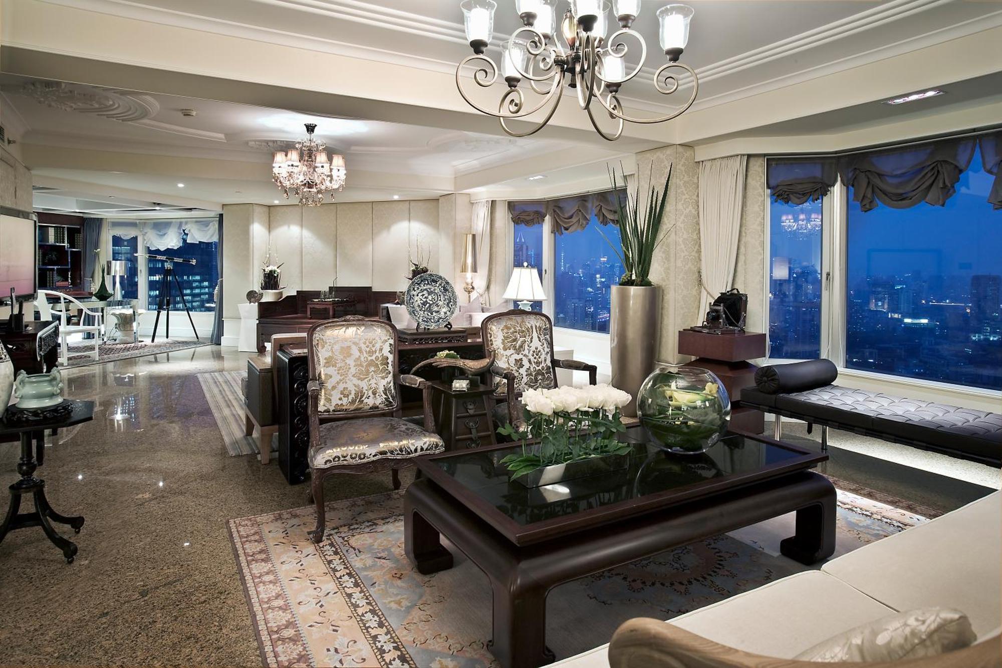 The Kunlun Jing An Hotel Shanghai Værelse billede