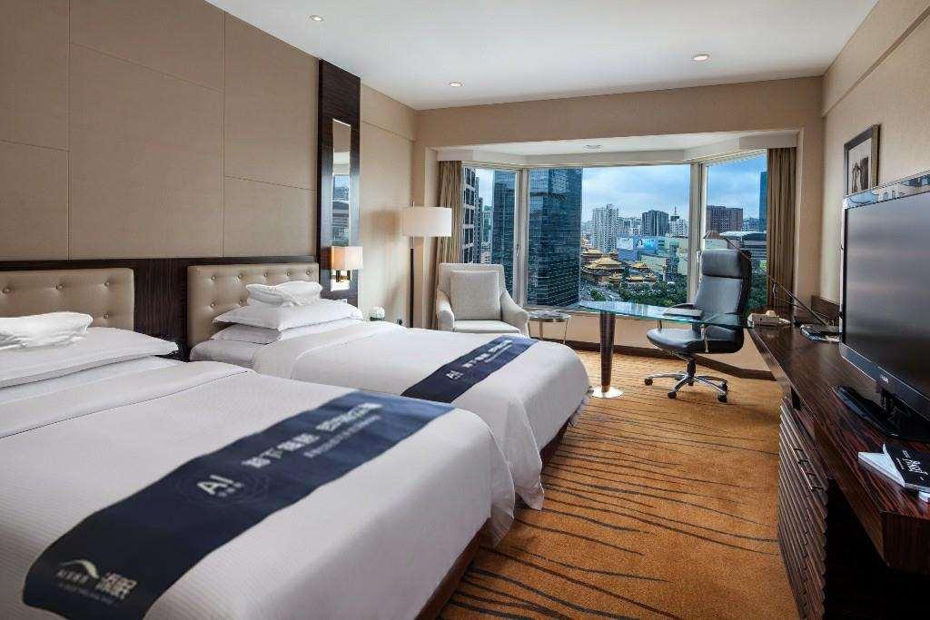 The Kunlun Jing An Hotel Shanghai Værelse billede